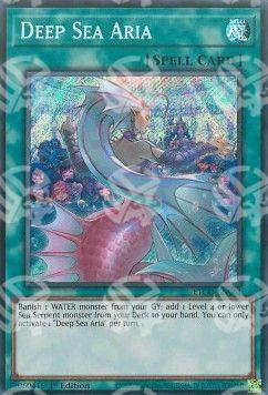 Aria del Mare Profondo - Eternity Code (Secret Rare) [ETCO-061]