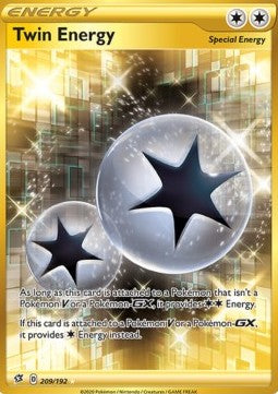 Energia Duplice - Fragore Ribelle (Secret Rare) [RCL-209]