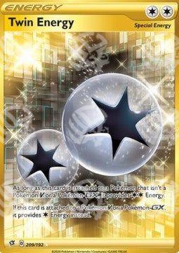 Energia Duplice - Fragore Ribelle (Secret Rare) [RCL-209]