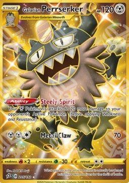Perrserker di Galar - Fragore Ribelle (Secret Rare) [RCL-205]