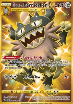 Perrserker di Galar - Fragore Ribelle (Secret Rare) [RCL-205]