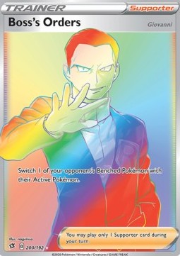 Ordini del Capo - Fragore Ribelle (Secret Rare) [RCL-200]