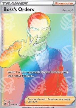 Ordini del Capo - Fragore Ribelle (Secret Rare) [RCL-200]