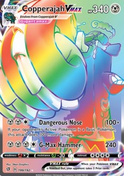 Copperajah VMAX - Fragore Ribelle (Secret Rare) [RCL-199]