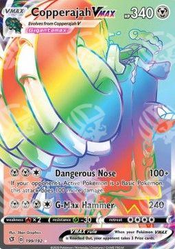 Copperajah VMAX - Fragore Ribelle (Secret Rare) [RCL-199]