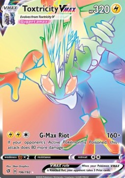 Toxtricity VMAX - Fragore Ribelle (Secret Rare) [RCL-196]