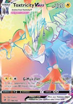 Toxtricity VMAX - Fragore Ribelle (Secret Rare) [RCL-196]