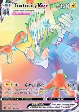 Toxtricity VMAX - Fragore Ribelle (Secret Rare) [RCL-196]