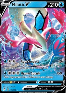 Milotic V - Fragore Ribelle (Ultra Rare) [RCL-43]