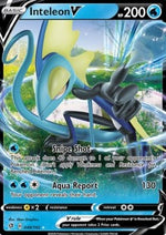 Inteleon V - Fragore Ribelle (Ultra Rare) [RCL-49]