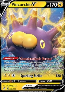 Pincurchin V - Fragore Ribelle (Ultra Rare) [RCL-72]