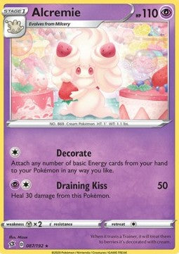 Alcremie - Fragore Ribelle (Rare) [RCL-87]