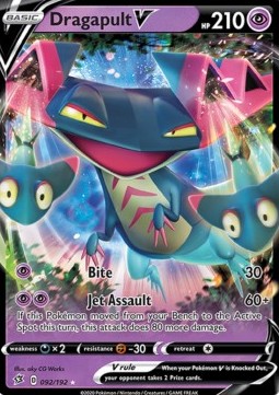 Dragapult V - Fragore Ribelle (Ultra Rare) [RCL-92]