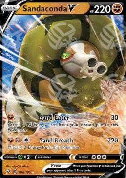 Sandaconda V - Fragore Ribelle (Ultra Rare) [RCL-108]