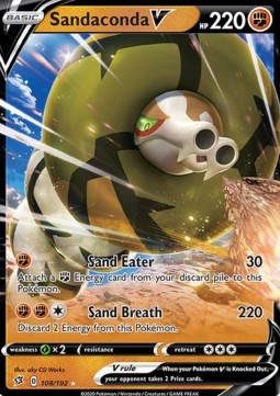 Sandaconda V - Fragore Ribelle (Ultra Rare) [RCL-108]