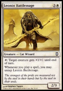 Mago Combattente Leonid - Darksteel (Uncommon) [DST-5]