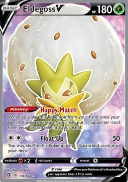 Eldegoss V - Fragore Ribelle (Ultra Rare) [RCL-176]