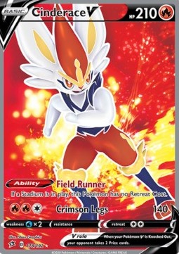 Cinderace V - Fragore Ribelle (Ultra Rare) [RCL-178]