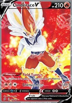 Cinderace V - Fragore Ribelle (Ultra Rare) [RCL-178]