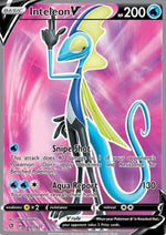 Inteleon V - Fragore Ribelle (Ultra Rare) [RCL-180]