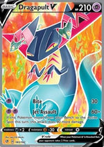 Dragapult V - Fragore Ribelle (Ultra Rare) [RCL-183]