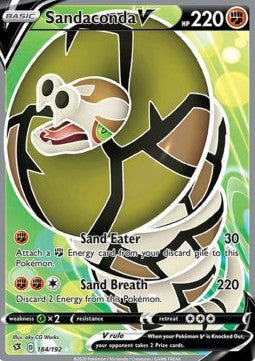 Sandaconda V - Fragore Ribelle (Ultra Rare) [RCL-184]