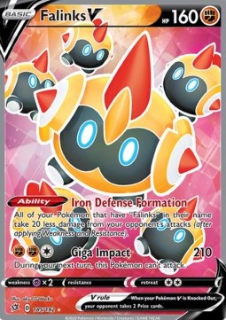 Falinks V - Fragore Ribelle (Ultra Rare) [RCL-185]