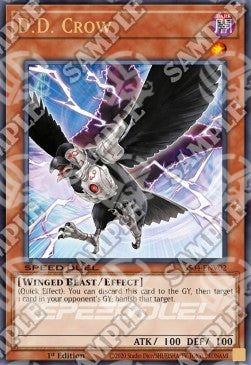 Corvo D.D. - Speed Duel Starter Decks: Match of the Millennium (Ultra Rare) [SS04-V02]