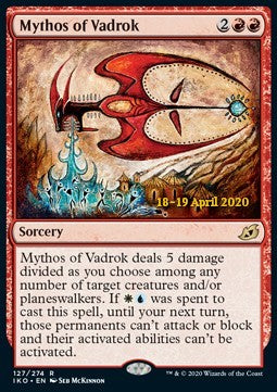 Mito di Vadrok - Ikoria: Lair of Behemoths: Promos (Rare) [PIKO-127]