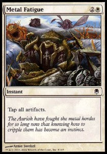 Fatica del Metallo - Darksteel (Common) [DST-8]