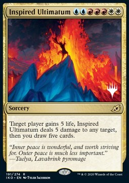 Ultimatum Ispirato - Ikoria: Lair of Behemoths: Promos (Rare) [PIKO-191]