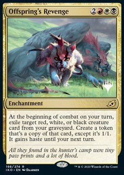 Vendetta della Progenie - Ikoria: Lair of Behemoths: Promos (Rare) [PIKO-198]