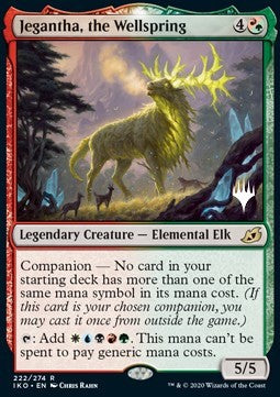 Jegantha, la Sorgente - Ikoria: Lair of Behemoths: Promos (Rare) [PIKO-222]