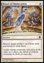 Rituale del Risanamento - Darksteel (Common) [DST-13]