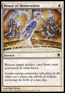 Rituale del Risanamento - Darksteel (Common) [DST-13]