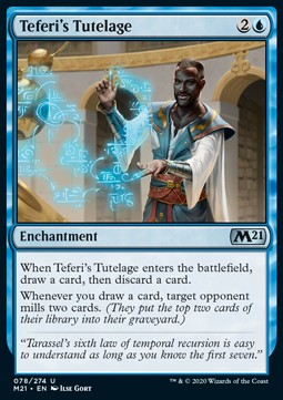 Tutela di Teferi - Set Base 2021 (Uncommon) [M21-78]