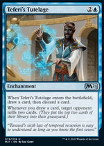 Tutela di Teferi - Set Base 2021 (Uncommon) [M21-78]