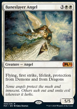 Angelo Flagellatore - Set Base 2021 (Mythic) [M21-6]
