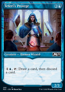 Protetta di Teferi - Set Base 2021: Extras (Common) [XM21-295]
