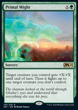 Potenza Primordiale - Set Base 2021 (Rare) [M21-197]