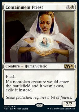 Sacerdotessa del Contenimento - Set Base 2021 (Rare) [M21-13]