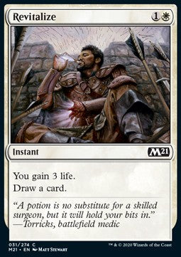 Rivitalizzare - Set Base 2021 (Common) [M21-31]