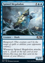 Megalodonte Spinato - Set Base 2021 (Common) [M21-72]