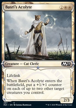 Accolita di Basri - Set Base 2021: Extras (Common) [XM21-287]