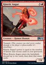 Augure Cinetica - Set Base 2021 (Uncommon) [M21-154]
