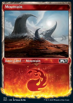 Montagna - Set Base 2021: Extras (Land) [XM21-312]