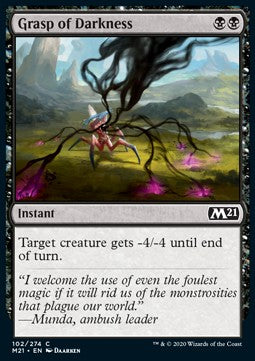 Morsa dell'Oscurità - Set Base 2021 (Common) [M21-102]