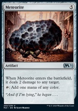 Meteorite - Set Base 2021 (Uncommon) [M21-233]