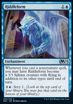 Enigmorfo - Set Base 2021 (Uncommon) [M21-64]
