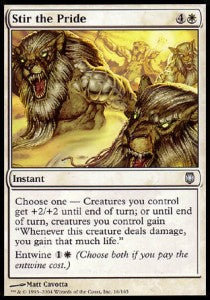 Accendere l'Orgoglio - Darksteel (Uncommon) [DST-16]